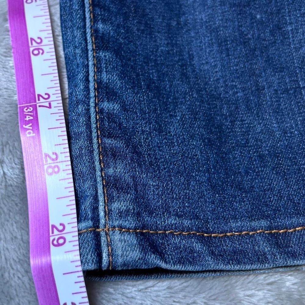 James Jeans Mens Size 29 Hunter Straight Leg Blue Jeans Denim Made in USA - Picture 9 of 14